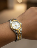 WHL Mini Round Dial Women's Watch
