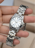 WHL Mini Round Dial Women's Watch