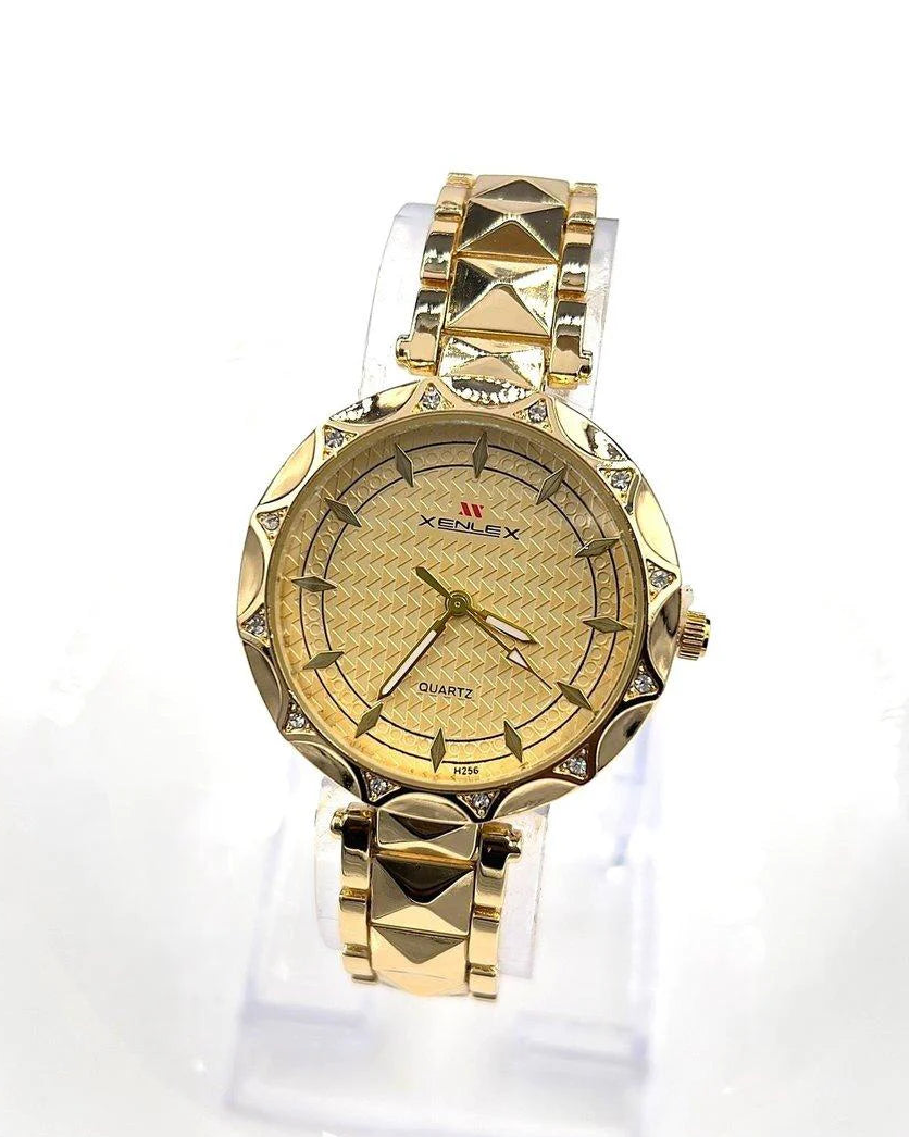 WHL Round Dial Women's Watch