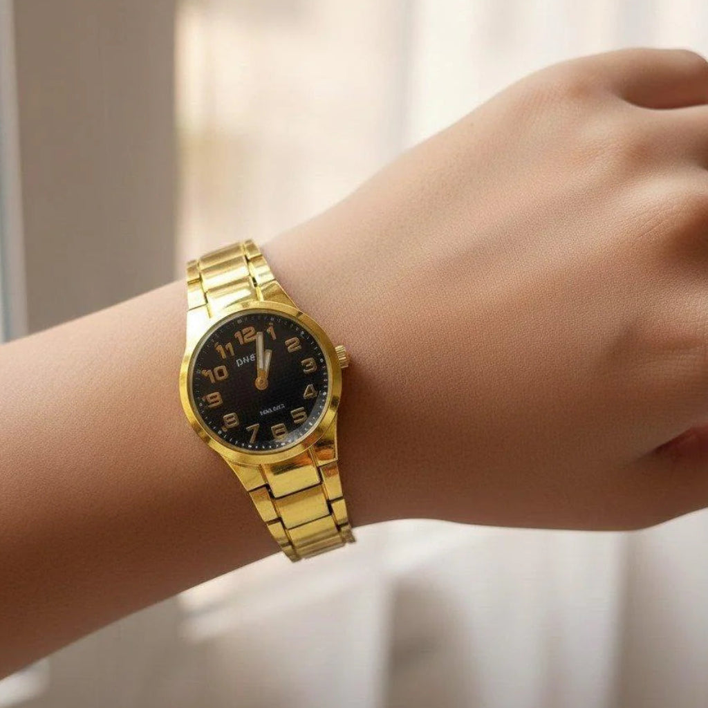 WHL Round Numbers Dial Women's Watch