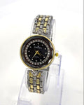 WHL Round Stone Dial Women's Watch