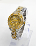 WHL Round Stone Dial Women's Watch