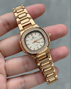 WHL Round Dial Women's Watch