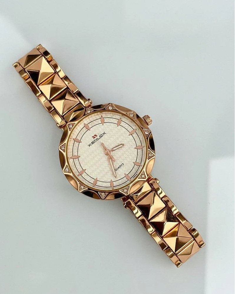 WHL Round Dial Women's Watch
