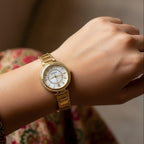 WHL Round Dial Women's Watch