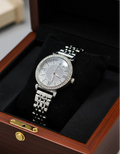 WHL Round Dial Women's Watch