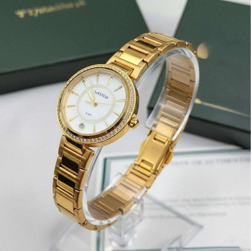 WHL Round Dial Women's Watch