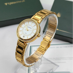 WHL Round Dial Women's Watch