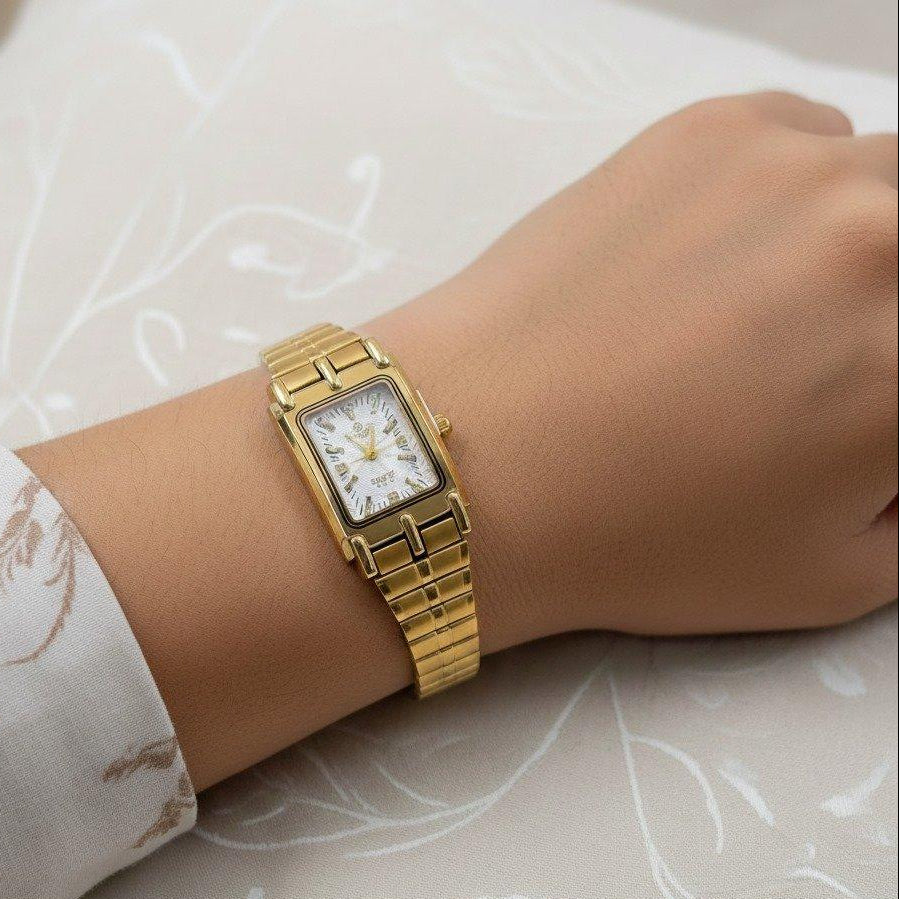 WHL Rectangle Bezel Women's Watch