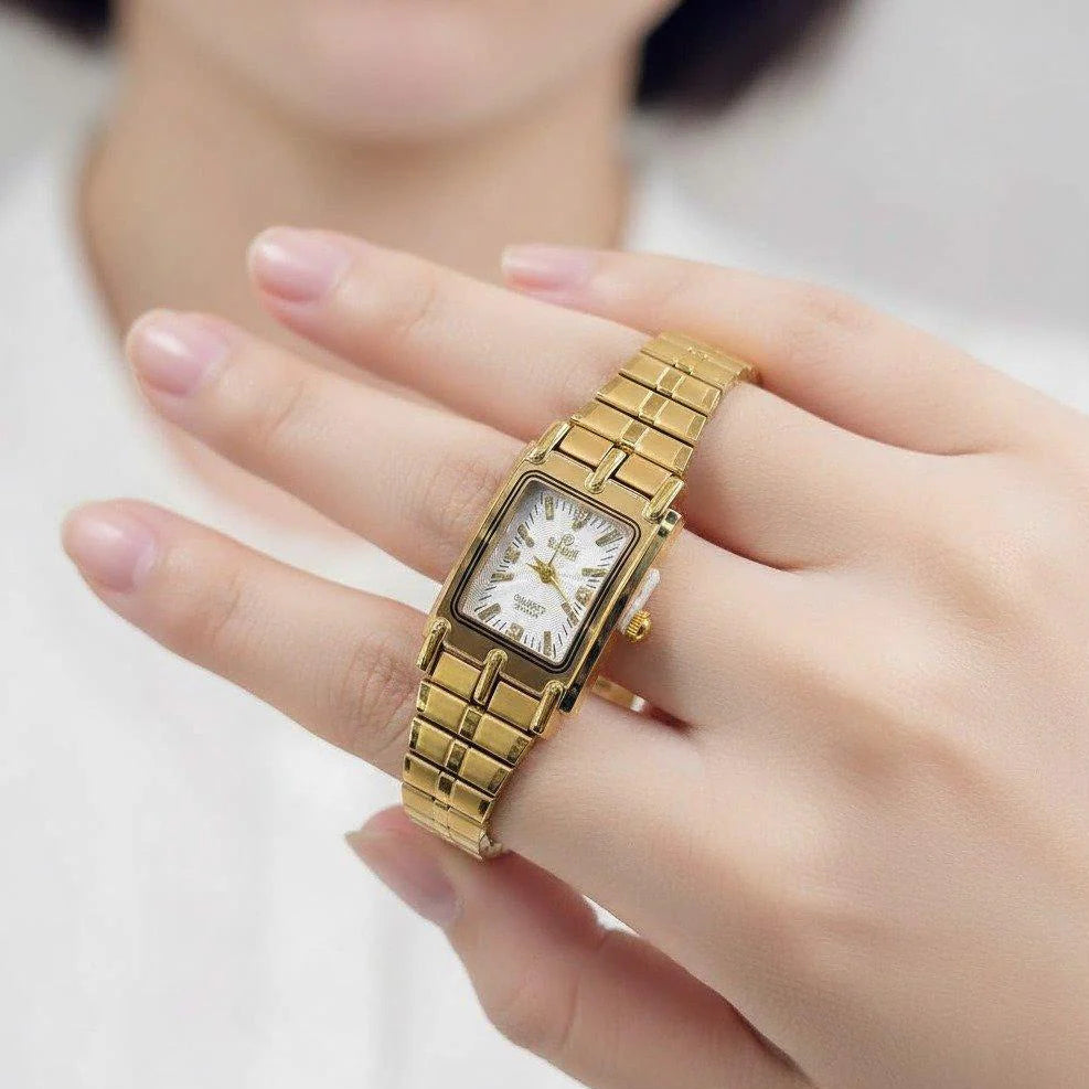 WHL Rectangle Bezel Women's Watch