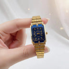 WHL Rectangle Blue Dial Women's Watch