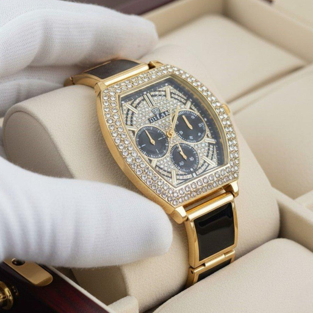 WHL Rectangle Dial Women's Watch