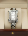 WHL Rectangle Rhinestone Women's Watch