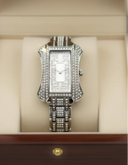 WHL Rectangle Rhinestone Women's Watch