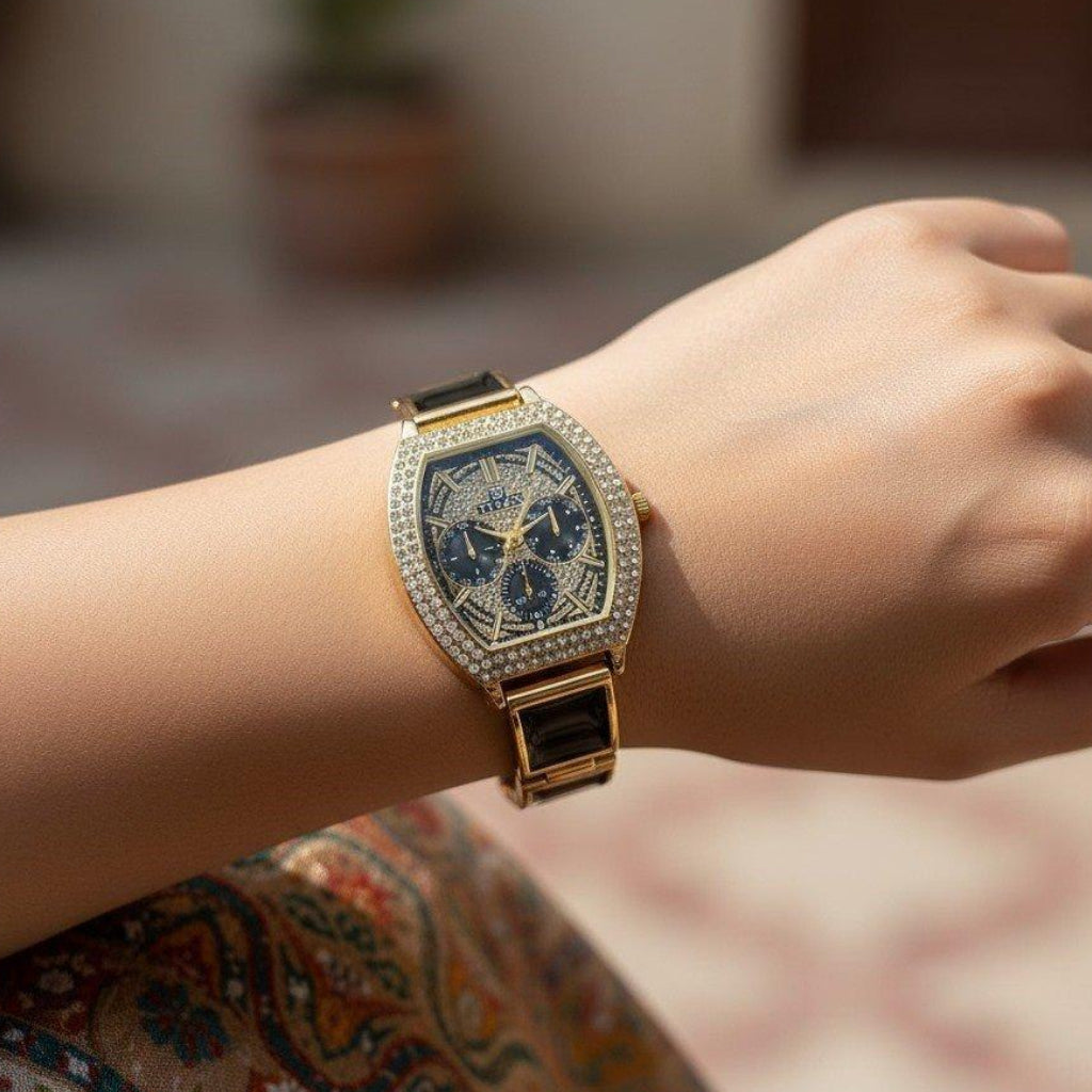 WHL Rectangle Dial Women's Watch