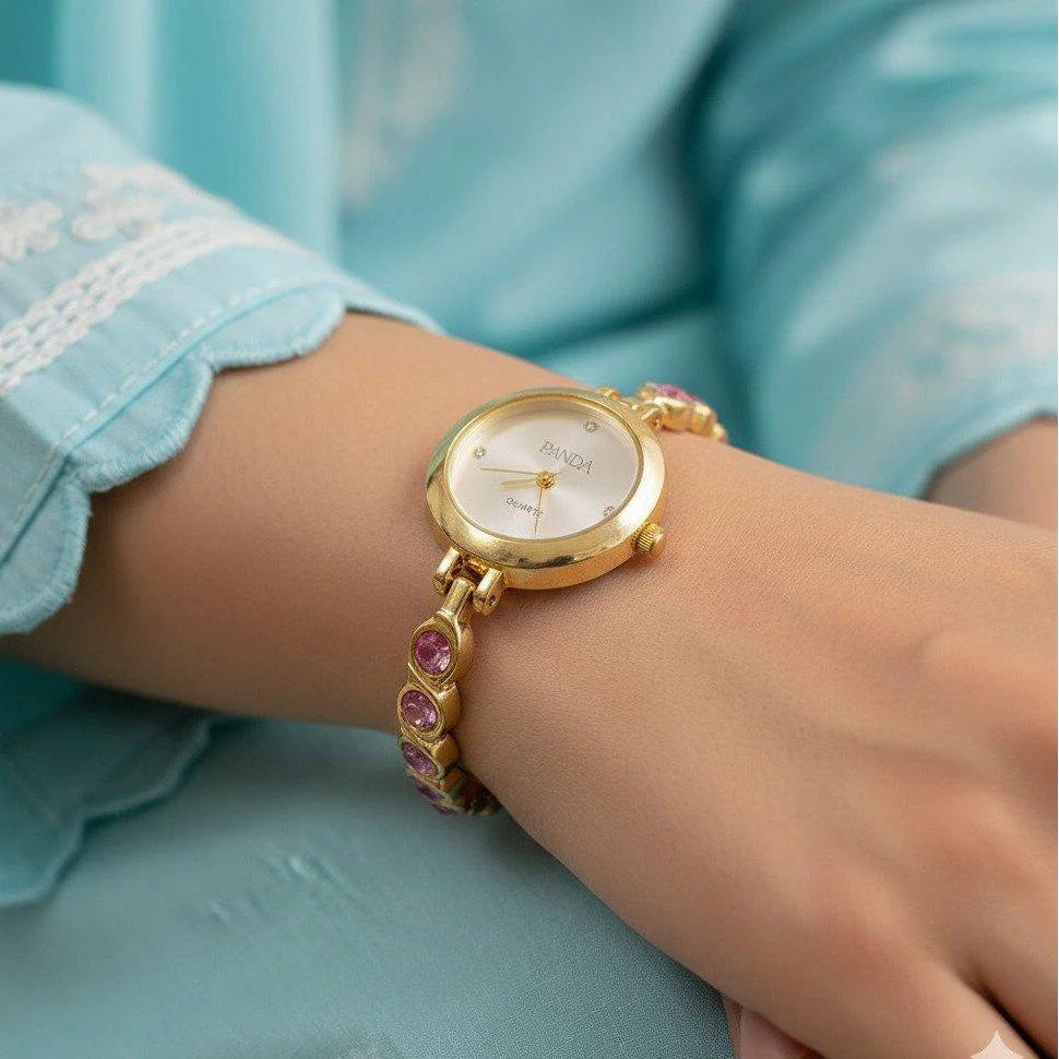 WHL Rosy Glamour Dial Women's Watch