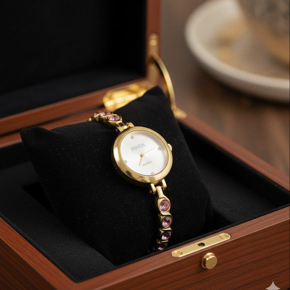WHL Rosy Glamour Dial Women's Watch