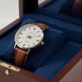 Round Bezel Dial Women's Watch