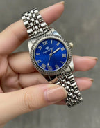 WHL Round Bezel Women's Watch