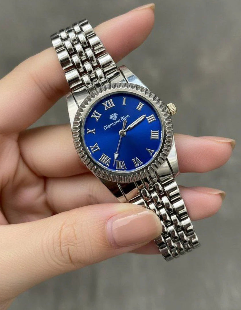 WHL Round Bezel Women's Watch