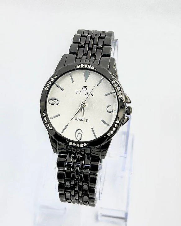 WHL Round Bezel Women's Watch