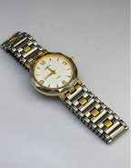 WHL Round Black Bezel Women's Watch