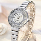 WHL Round Chain Step Women's Watch