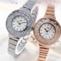 WHL Round Chain Step Women's Watch