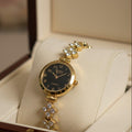 WHL Round Dazzling Link Women's Watch