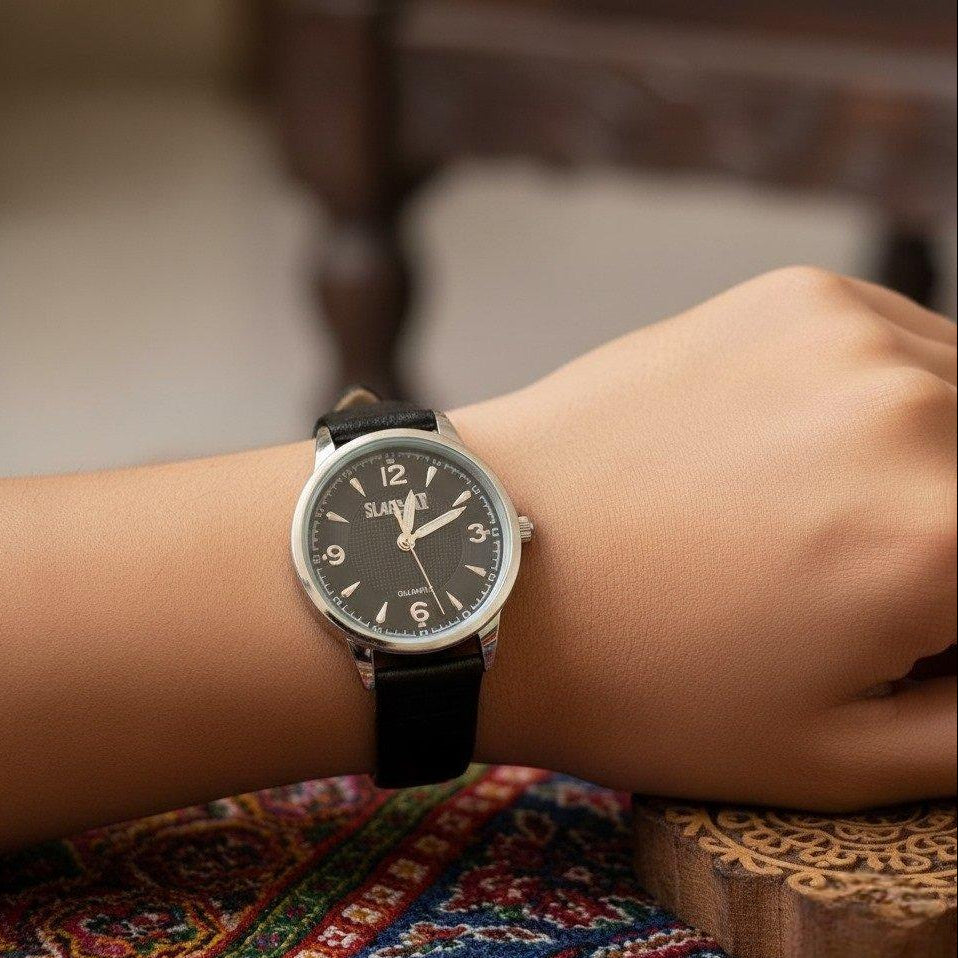 WHL Round Dial Women's Watch