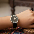 WHL Round Dial Women's Watch