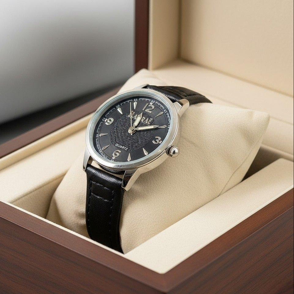WHL Round Dial Women's Watch