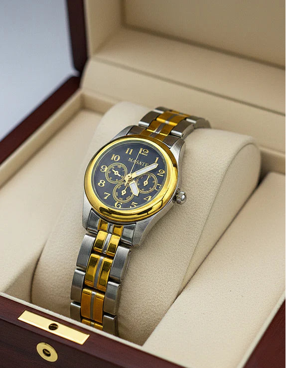 WHL Round Dial Women's Watch