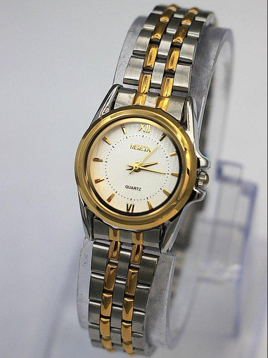 WHL Round Dial Women's Watch