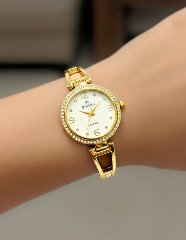 WHL Round Dial Women's Watch