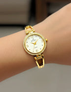 WHL Round Dial Women's Watch