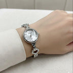 WHL Round Elegance Link Women's Watch