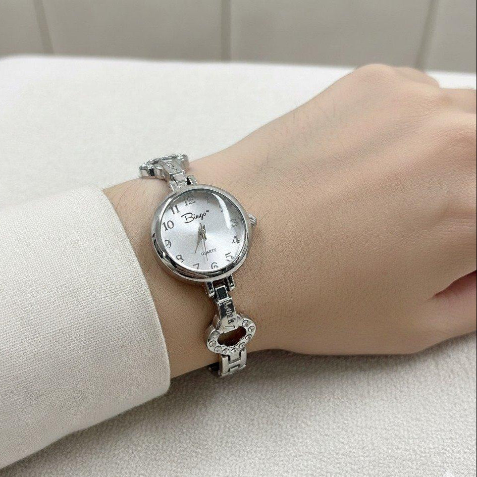 WHL Round Elegance Link Women's Watch