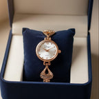 WHL Round Link Chain Women's Watch