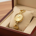 WHL Round Link Chain Women's Watch