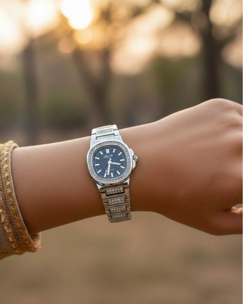 WHL Round Mini Dial Women's Watch