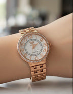 WHL Round Numbering Dial Women's Watch