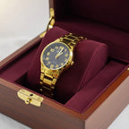 WHL Round Numbers Dial Women's Watch