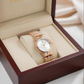 WHL Round Stone Bracelet Women's Watch
