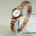 WHL Round Stone Dial Women's Watch