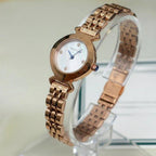 WHL Round Stone Dial Women's Watch