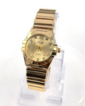 WHL Round Stone Dial Women's Watch