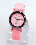WHL Round Stone Dial Women's Watch