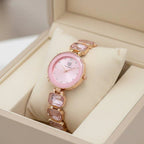 WHL Round Stone Women's Watch