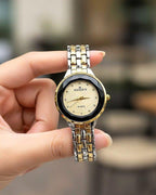 WHL Round Two Tone Women's Watch